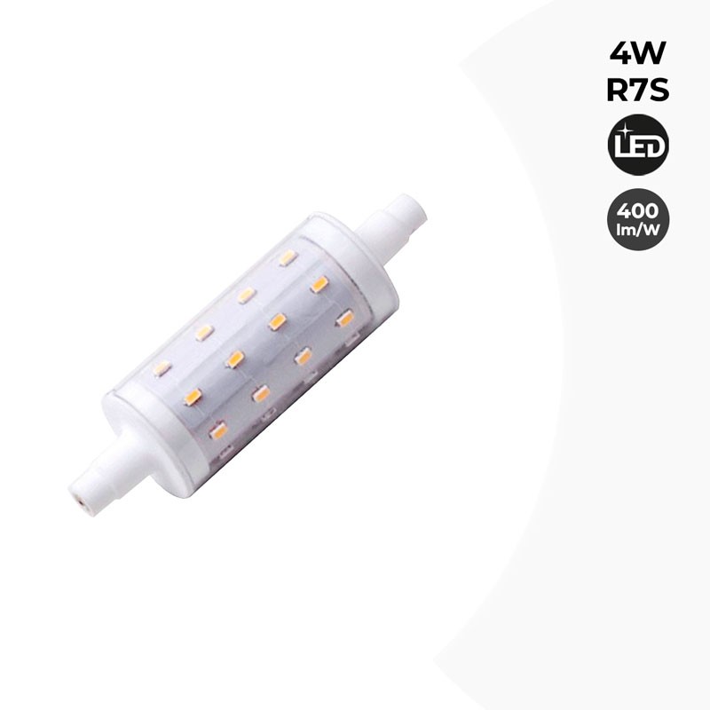 LED-Lampe R7S Fumagalli 78mm 4W 400Lm 100-240V
