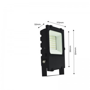 LED-Außenstrahler Pro 30W Philips Chip IP65