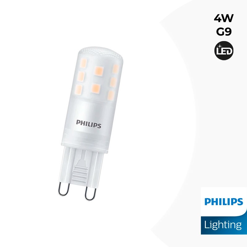 Alfabetisk orden pulver håndflade Dimmbare G9-Glühbirne 4W 480 Lumen | Philips Corepro LED-Kapsel