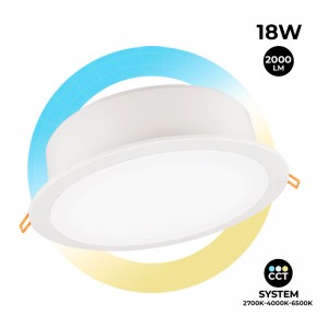 Rundes wasserdichtes Downlight CCT Fumagalli "Teresa 260" 18W IP55