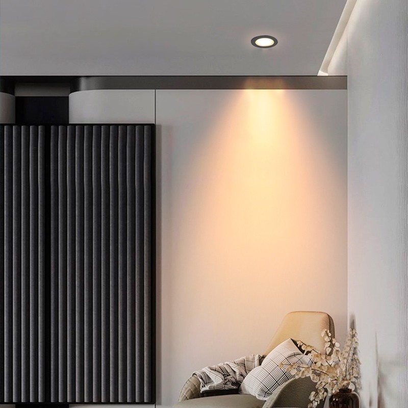 LED-Einbaudownlight Mini 2W Low UGR LED-Einbaudownlight Mini 2W Low UGR