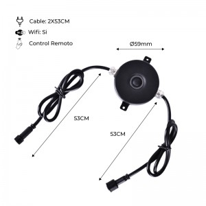 Wifi RGB 96W Wifi-Steuerung für DC 5-24V-Leuchten