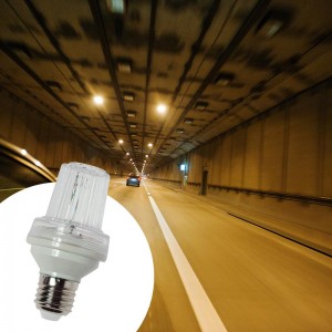 LED-Blitz-Effekt-Glühbirne E27 0,3W IP44