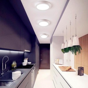 LED-Deckenanbauleuchte 24W High Efficiency