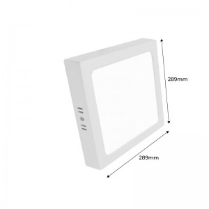 Quadratische LED-Deckenanbauleuchte 24W High Efficiency