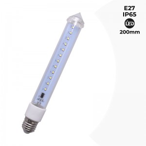 LED-Glühbirne E27 Meteoreffekt 200mm IP65