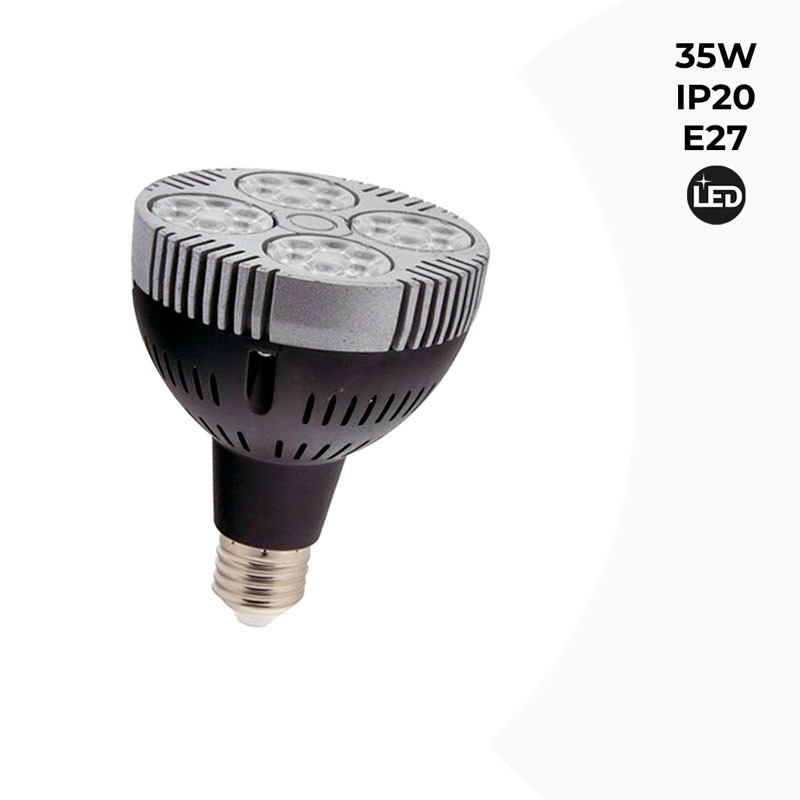 LED PAR30 E27 35W 2800lm Glühbirne