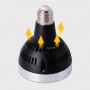 Pack "CINEMA" Verstellbarer Einphasen-Stromschienenstrahler mit LED PAR30 E27 Leuchtmittel