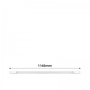 LED-Röhre T5 16W 120cm (1165mm) Opalglas