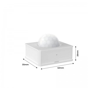 Kleiner 433Mhz RF PIR Bewegungsmelder : SONOFF PIR3-RF