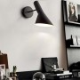 Wandlampe MELISA E27 - Arne Jacobsen Replik - Skandi, minimalistisch