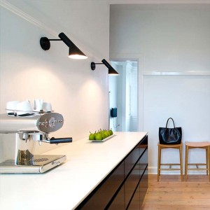 Designer Wandleuchte „Melisa“ - Arne Jacobsen Inspiration