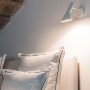 Designerlampe E27 MELISA - Nachtlicht, Leselampe, Leselicht, Leseleuchte, Nachttischlampe, Bettkopf, Replikat AJ