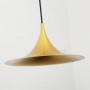 Skandi Pendelleuchte „Harry“ - E14 - Gold, schlicht, modern, zeitlos