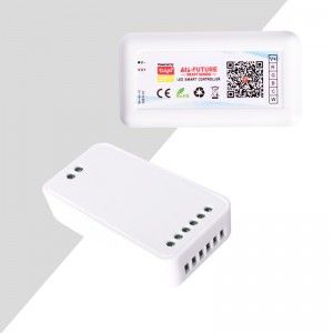 LED WIFI Steuergerät RBG+CCT+SMART 12/24V 5-Kanal