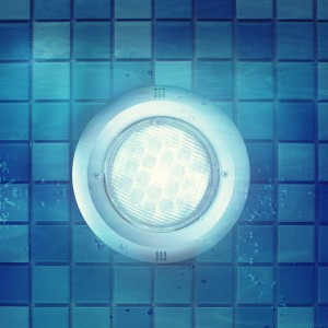 Einbaunische für Poollampe PAR56, IP68 unterwasserleuchte