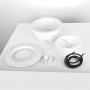 Einbaunische für Poollampe PAR56, IP68 unterwasserleuchte zubehör