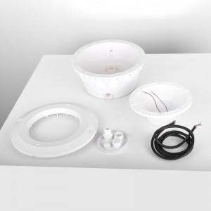 Einbaunische für Poollampe PAR56, IP68 unterwasserleuchte zubehör