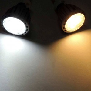 LED Reflektorlampe MR11 3W 12V 35mm -warmes Licht - neutrales Licht - kaltes Licht