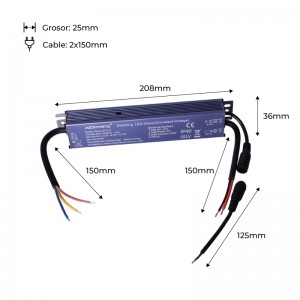 Treiber Triac dimmbar CV 12V 3,3A IP42