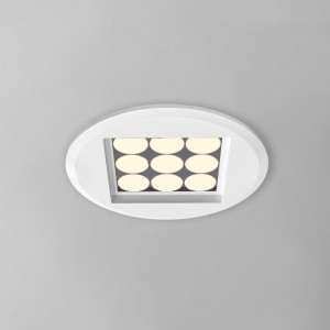 Downlight Led 10W 24º UGR18 Osram Chip