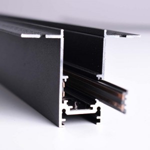 Integrations-Magnetschiene Trimless 20 mm - 48V - 2 Meter - Kupferleiter