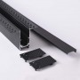 Integrations-Magnetschiene Trimless 20 mm - 48V - 2 Meter - Zubehör - Endkappen und Abdeckung