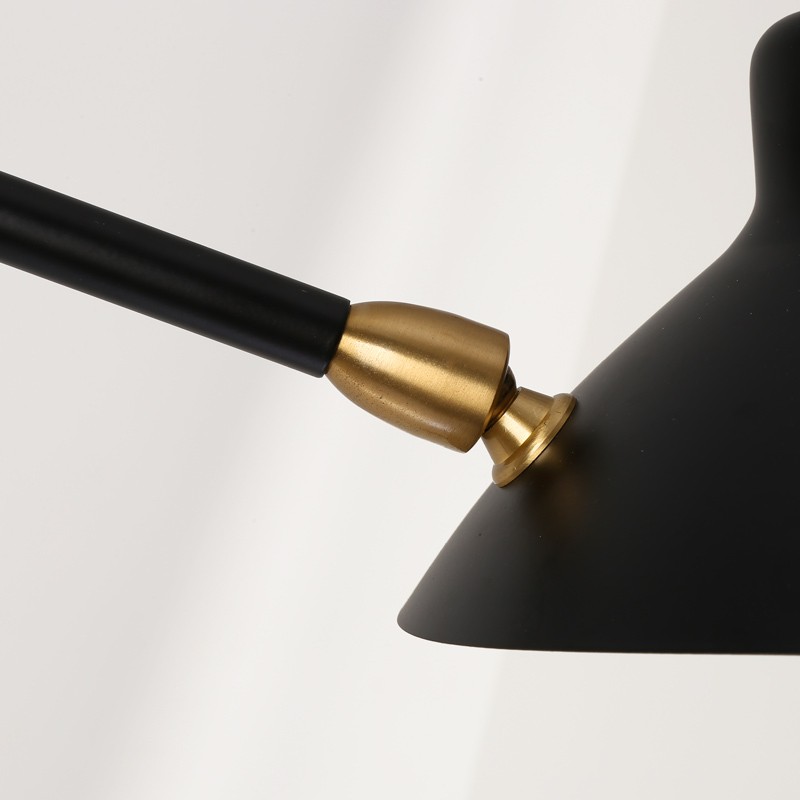 Designer-Stehleuchte „Mel“ - E27 - raffinierte Details Designer-Stehleuchte „Mel“ - E27 - raffinierte Details