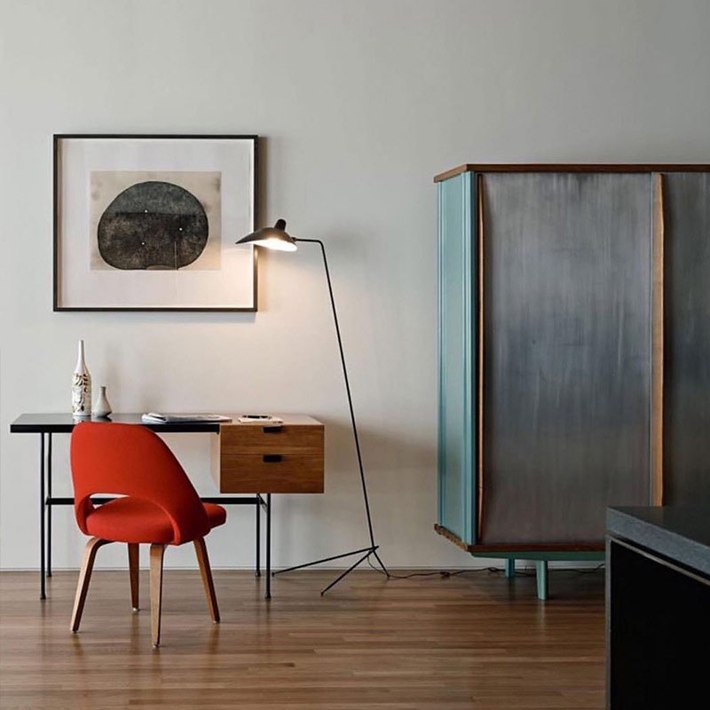 Designer-Stehleuchte „Mel“ - E27 - Hochwertigkeit & Design Designer-Stehleuchte „Mel“ - E27 - Hochwertigkeit & Design