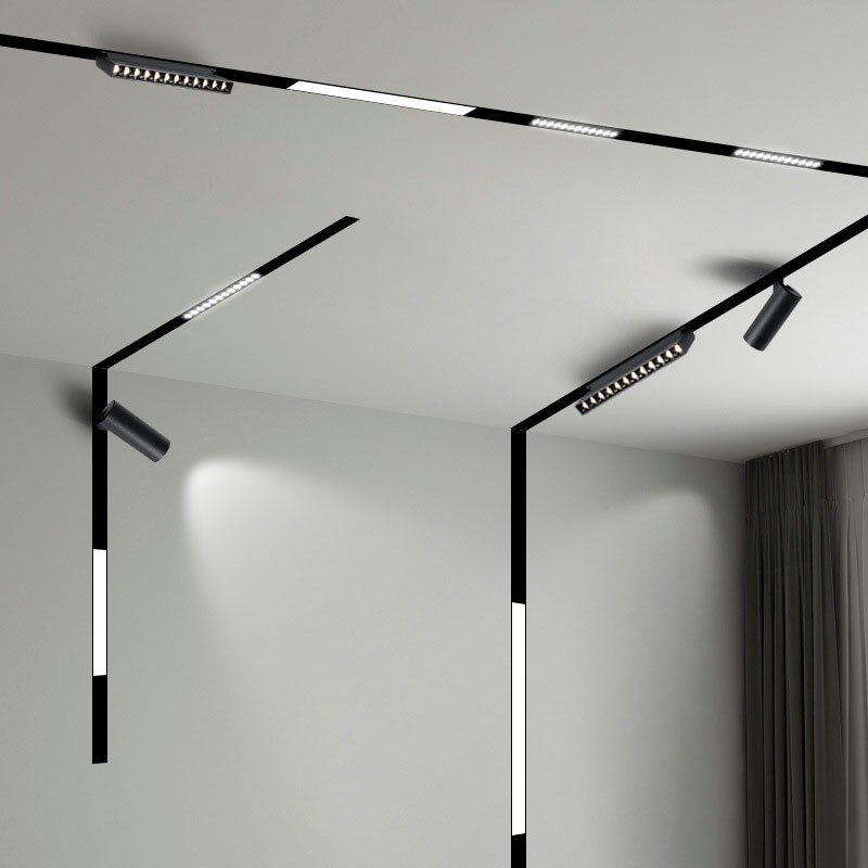 Netzteil für Magnetschiene 20 mm 48V 200W - Einbauschiene Trimless Zubehör Netzteil für Magnetschiene 20 mm 48V 200W - Einbauschiene Trimless Zubehör