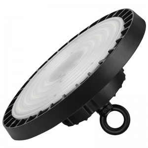 Industrie LED UFO Hallenstrahler - PHILIPS Treiber - 200W - 160 lm/W - PHILIPS LEDs - 1-10V dimmbar - IP65