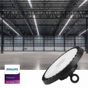 Hochwertige LED Beleuchtung - UFO Hallenstrahler LED Lumileds Philips - Einfache Montage