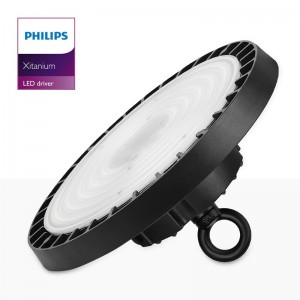 Industrie LED UFO Hallenstrahler - PHILIPS Treiber - 200W - 160 lm/W - PHILIPS LEDs - 1-10V dimmbar - IP65