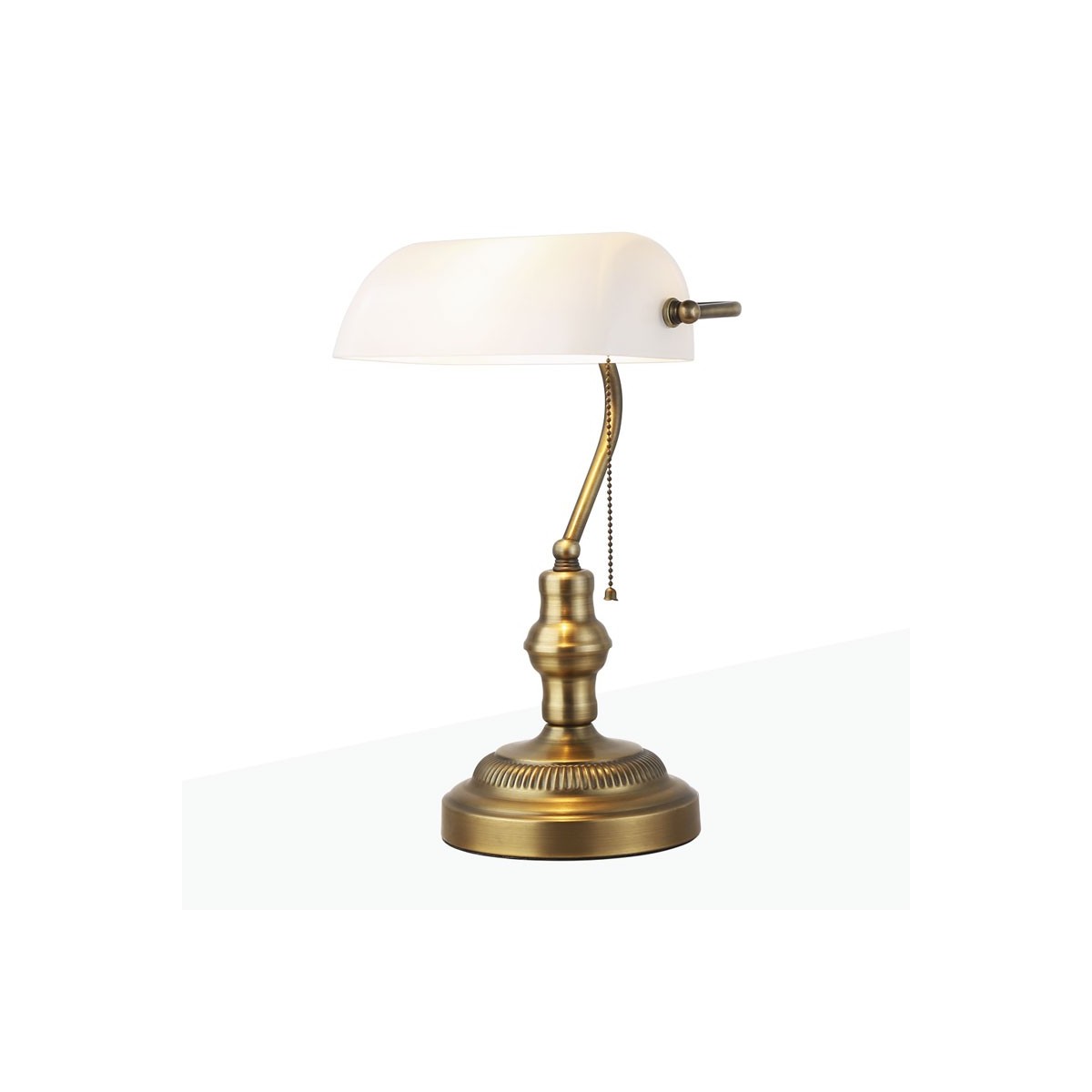 BANQUERO vintage Tisch- und Schreibtischlampe E27