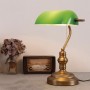 BANQUERO vintage Tisch- und Schreibtischlampe E27