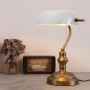 BANQUERO vintage Tisch- und Schreibtischlampe E27