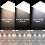 6er Pack x Slim LED Panels 120x30cm - Philips Treiber - 44W - UGR19 - alle Farbtemperaturen: warm, neutral, kalt