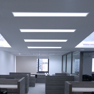 4er Pack x Slim LED Panels 120x30cm - Philips Treiber - 44W - UGR19 - Arbeitsplatz, Büroleuchte, Klinik