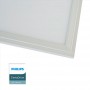4er Pack x Slim LED Panels 120x30cm - Philips Treiber - 44W - UGR19 - Ultraslim Design