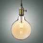 Vintage LED Globe Glühbirne E27 G125 6W