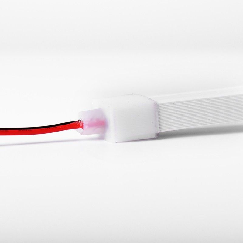 Endkappe mit Loch Endkappe mit Loch