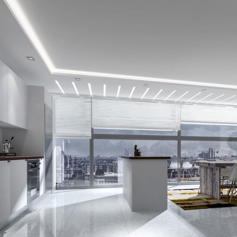 Deckenbeleuchtung - Indirekte Beleuchtung Deckenbeleuchtung - Indirekte Beleuchtung