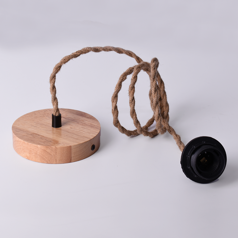 Bali-Blume und Lampenkabel