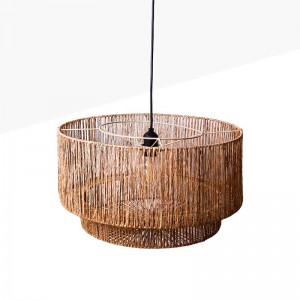 Bali Jute Pendelleuchte