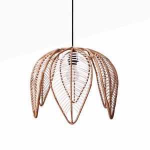 Rattan Pendelleuchte