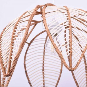 Rattan Pendelleuchte