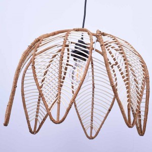 Rattan Pendelleuchte