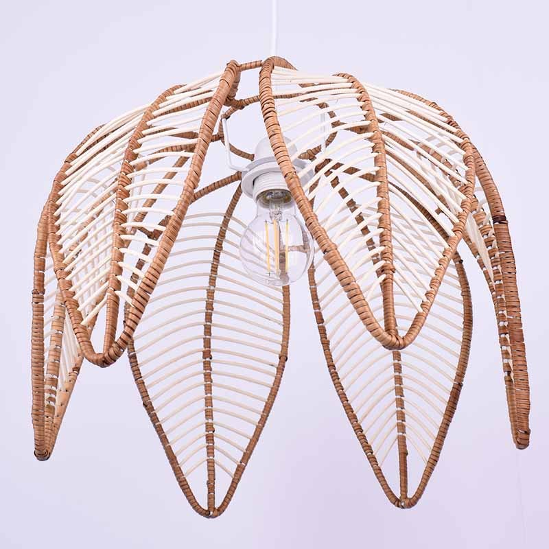 Rattan Pendelleuchte