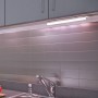T5 LED Unterbauleuchte Küche 14W 120cm opal, anschließbar unterbauleuchte küche led