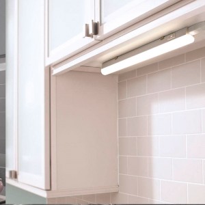 LED Unterbauleuchte T5 120cm 14W - Opaler Diffusor - platzsparend, kompakt, energiesparend